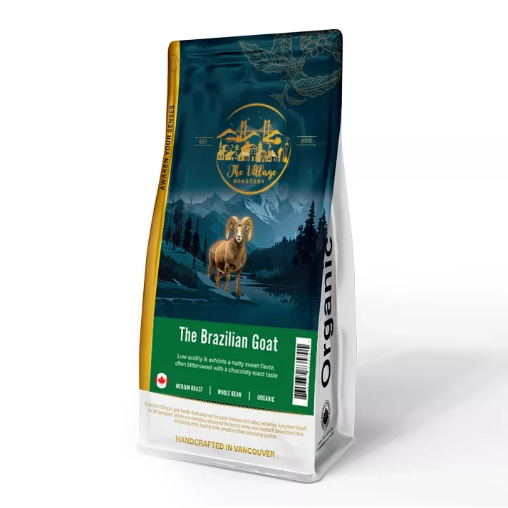 Brazilian Goat Coffee Beans 1lb (The Brazilian Goat)