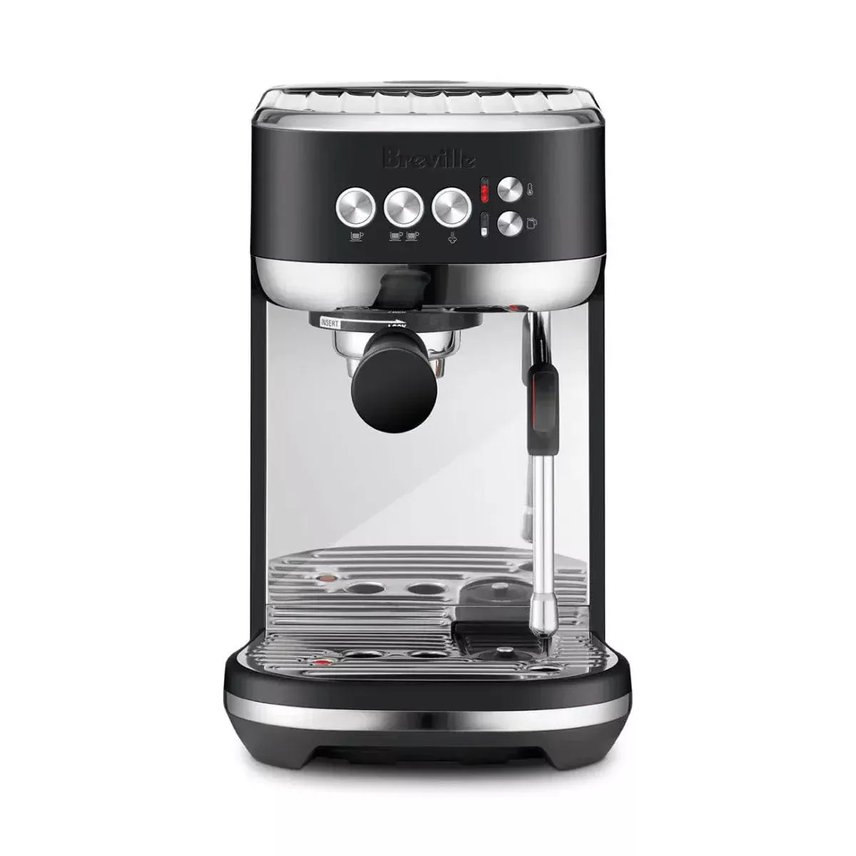 Breville The Bambino Plus Espresso Machine BES500BTR (Black Truffle)