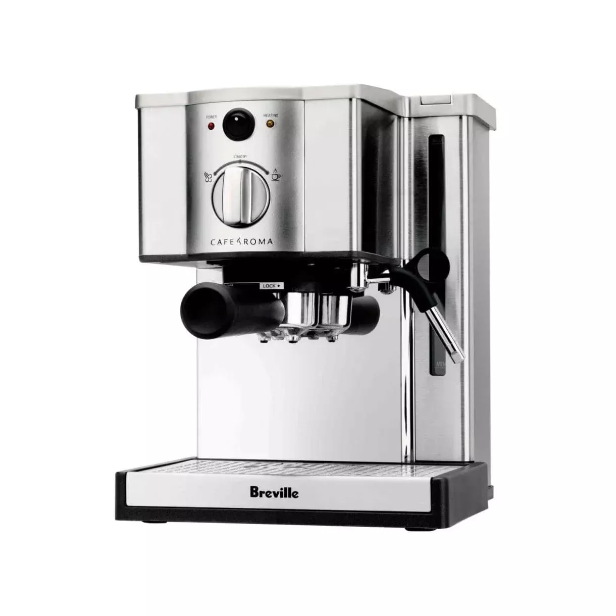 Breville The Cafe Roma Espresso Machine ESP8BSS