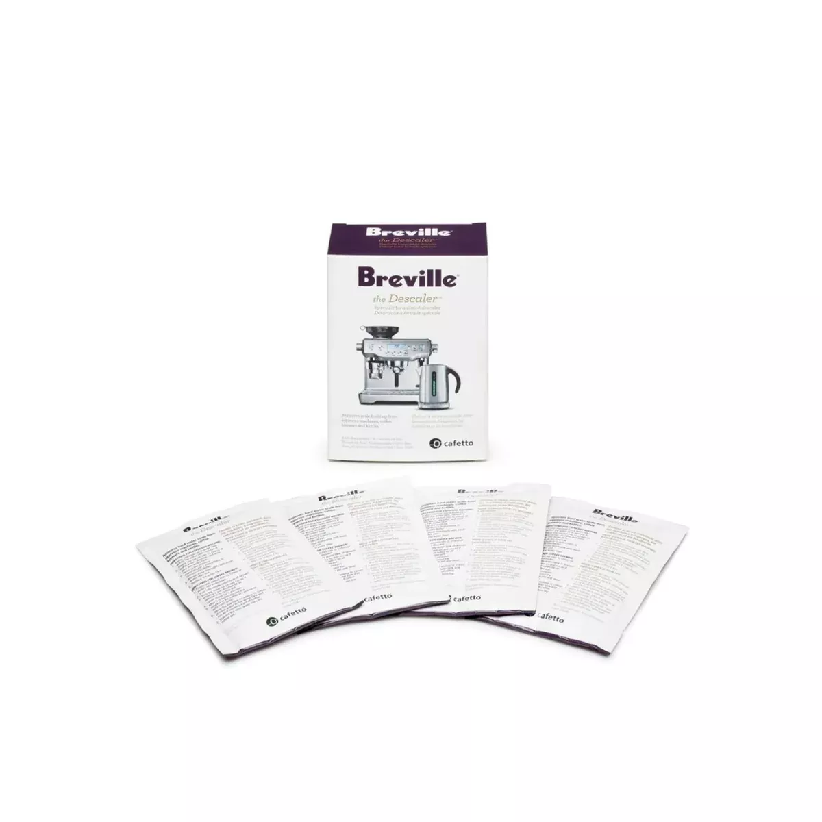 Breville Descaler - Pack of 4