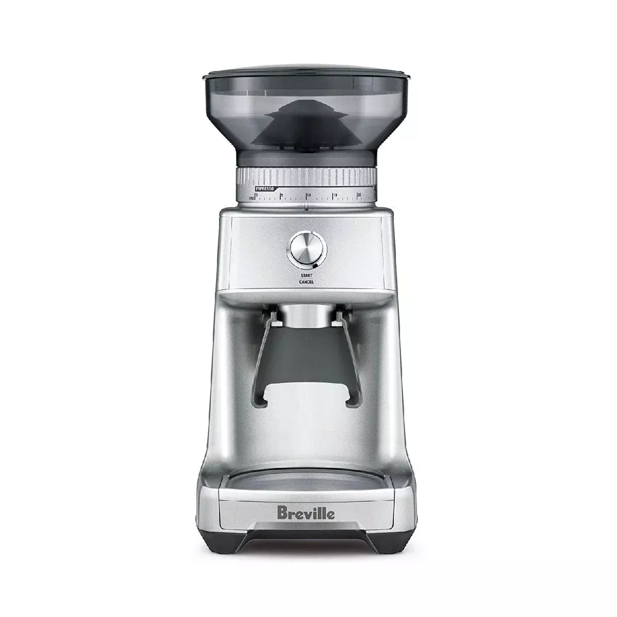 Breville The Dose Control Conical Burr Coffee Grinder BCG400SIL