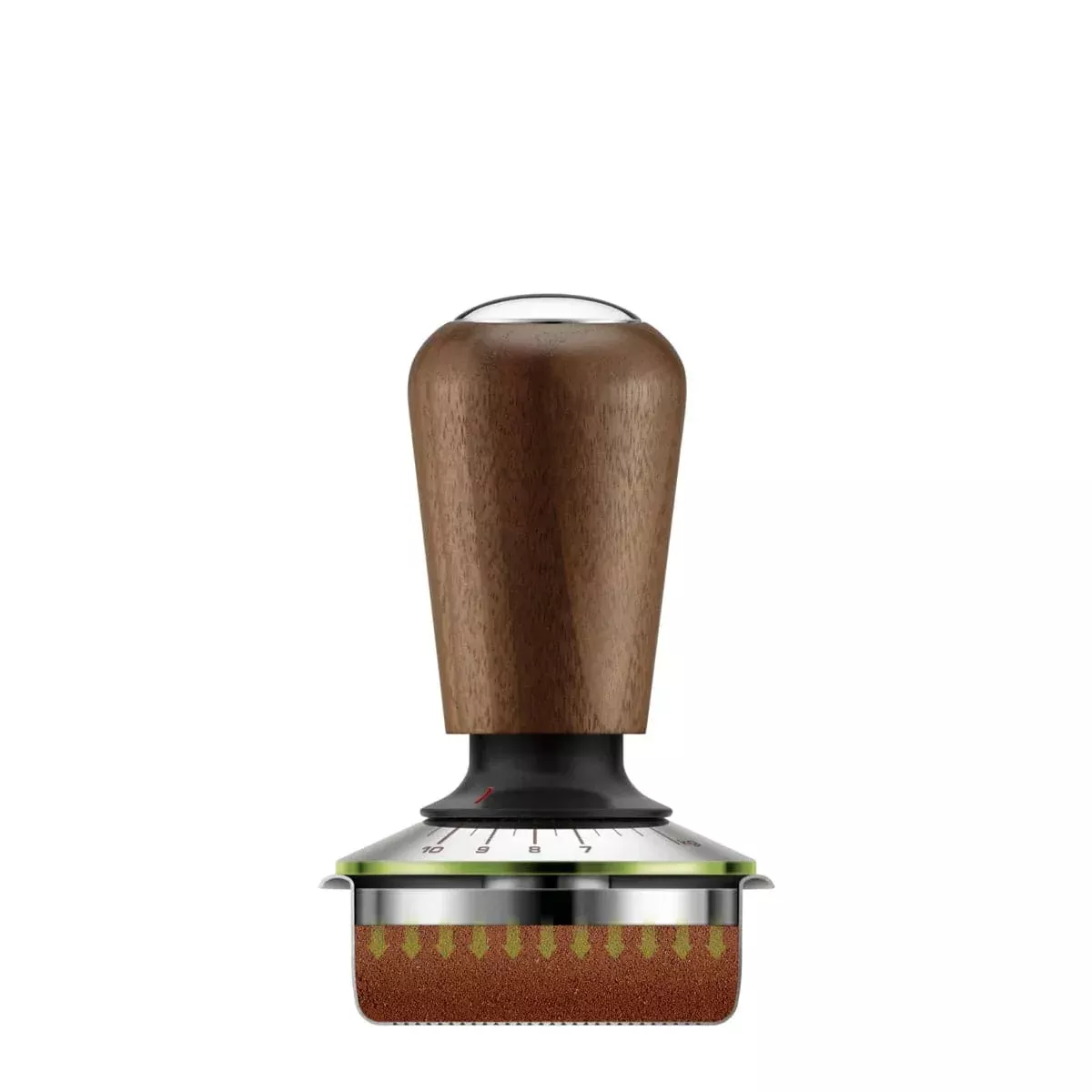 Breville the Force Gauge Tamper 54mm BEA202WLW