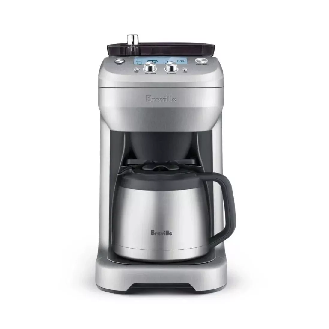 Breville Grind Control Stainless Steel Thermal Coffee Maker BDC650BSS