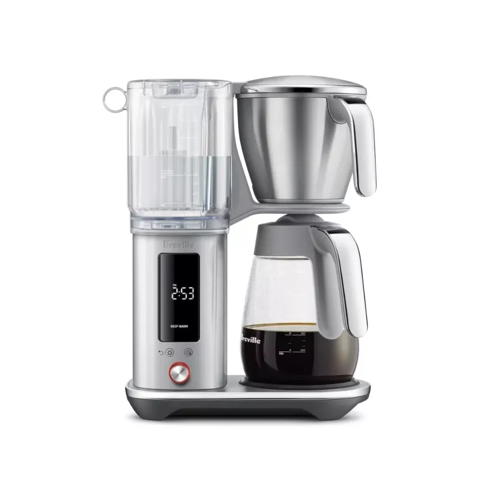 Breville Luxe Brewer Glass - Brushed Stainless Steel
