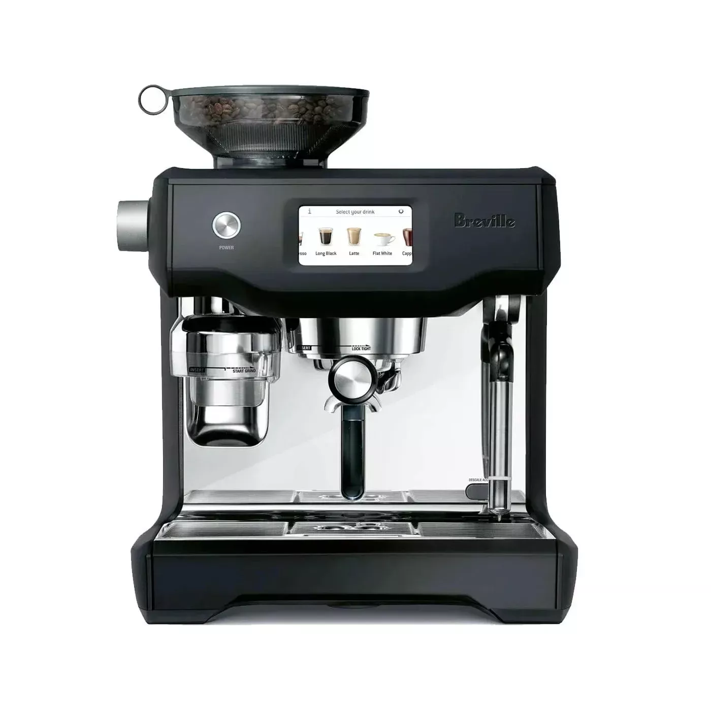 Breville The Oracle Touch Espresso Machine BES990BTR (Black Truffle)