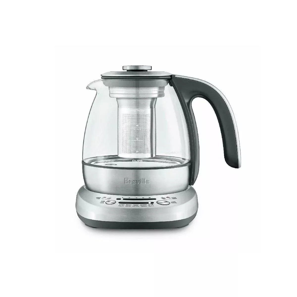 Breville Smart Tea Infuser Compact 1L Kettle BTM500CLR