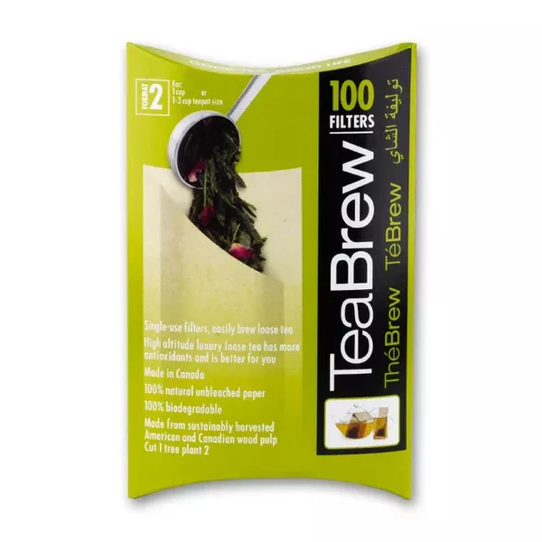 BREW TEA Filter...LOOSE LEAF ..1 -3 CUPS