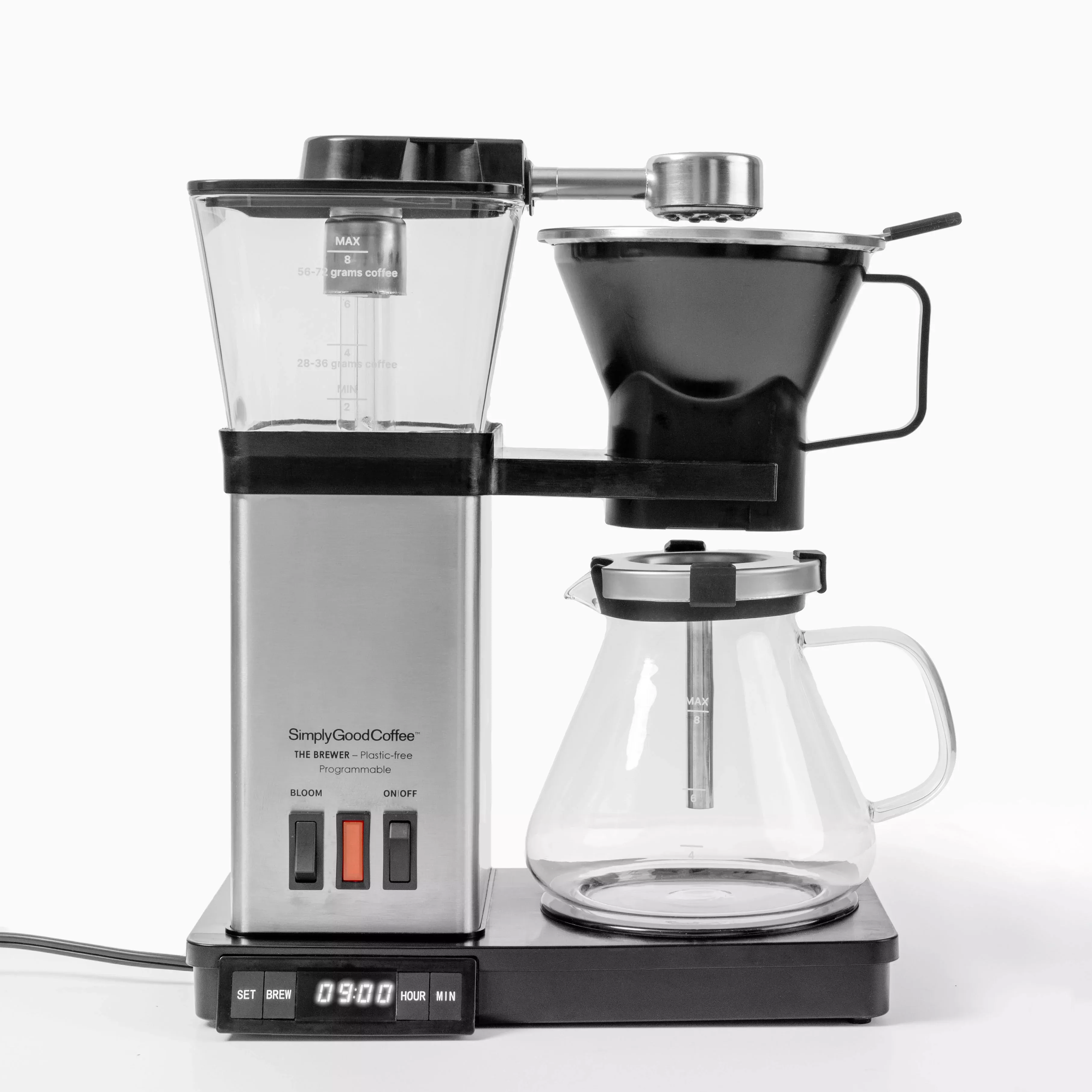 THE BREWER - Plastic-free Programmable