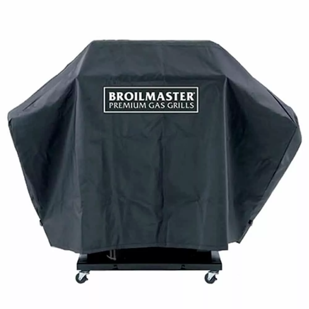 Broilmaster Full-Length Grill Cover for Gas Grills with Two Side Shelves