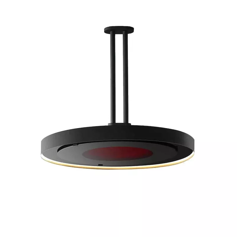 Bromic Heating - BH0920001-1 - Eclipse Smart-Heat - 2900 Watt Electric Heater and Light With Twin Pole