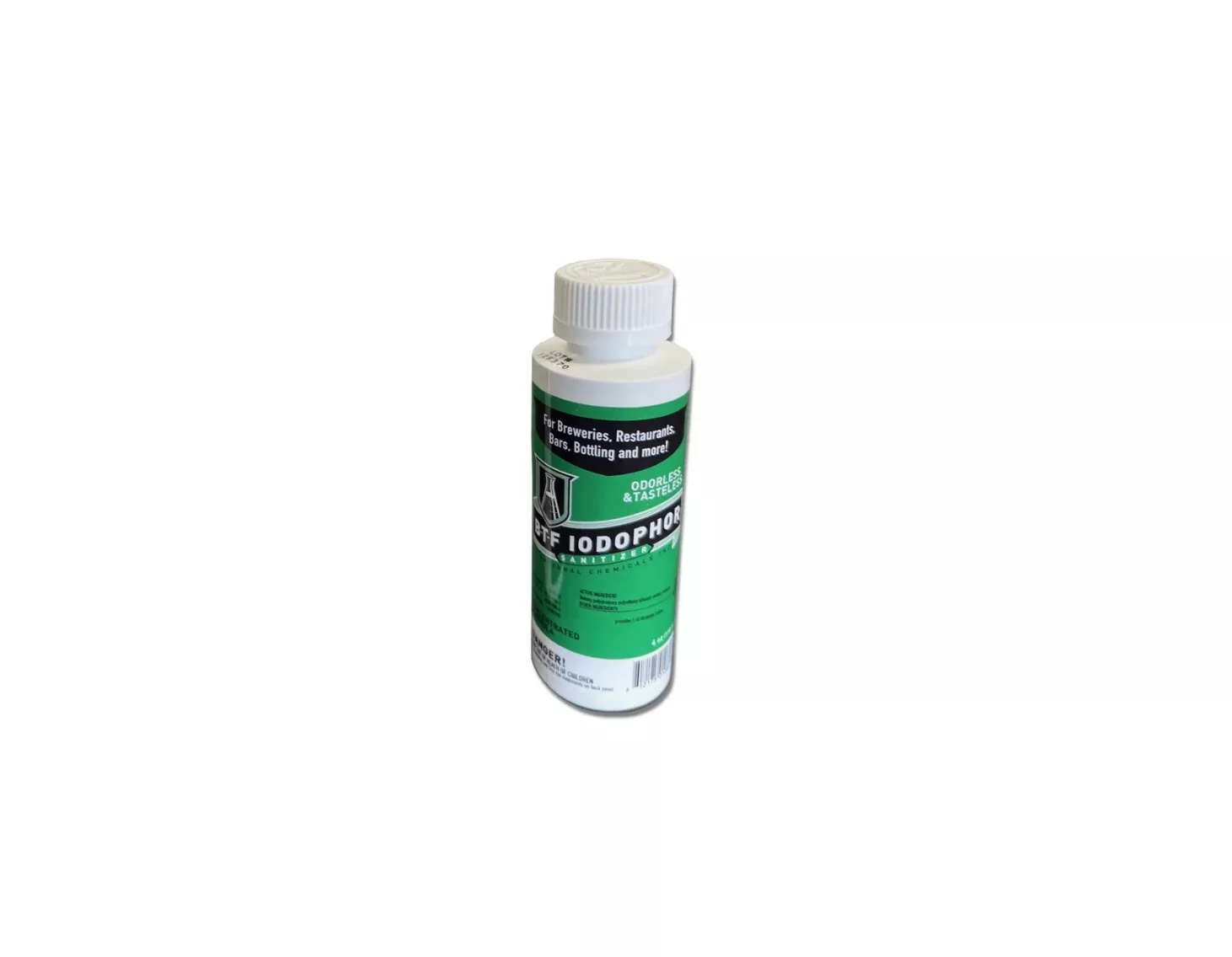 BTF Iodophor, Sanitizer
