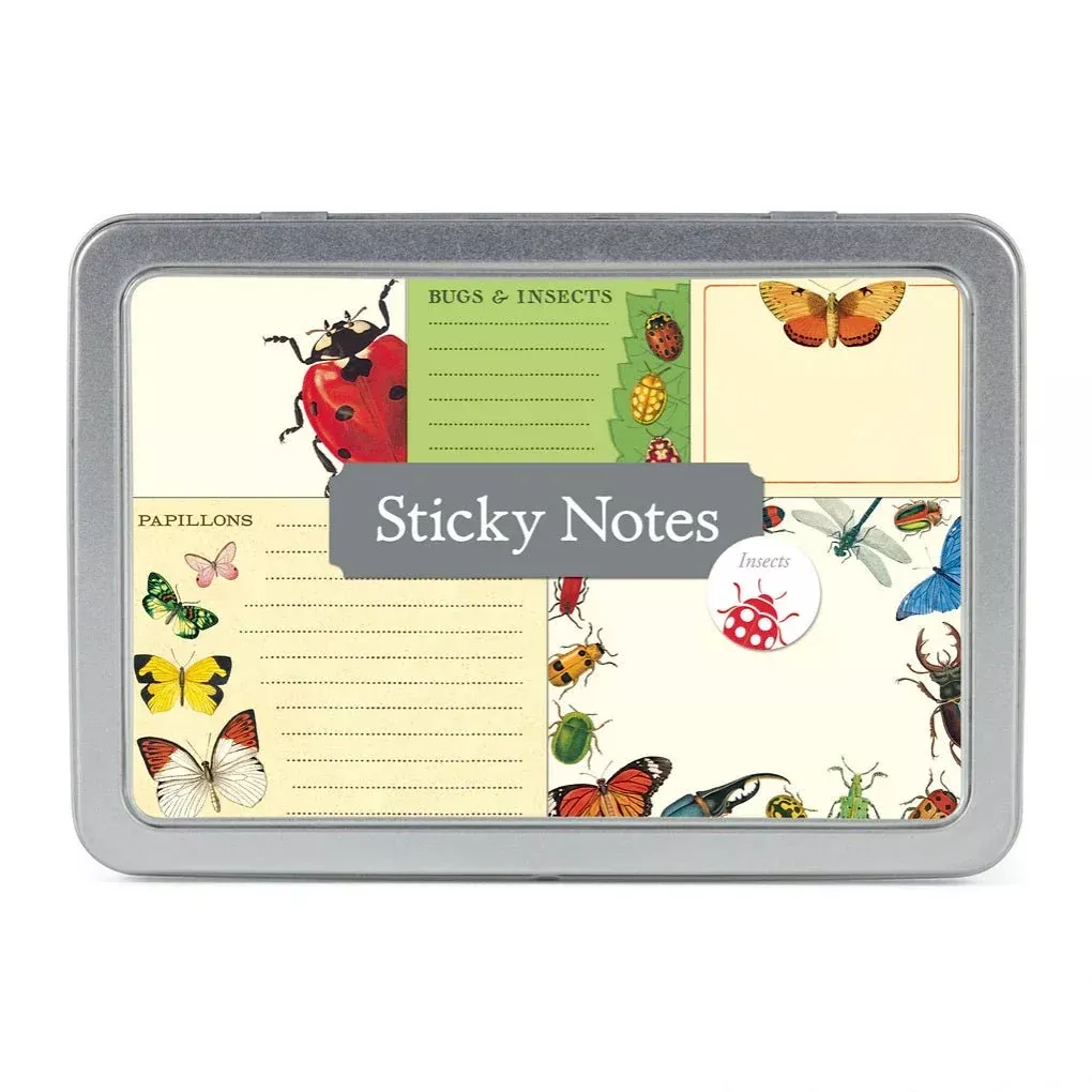 Bugs & Insects Sticky Notes