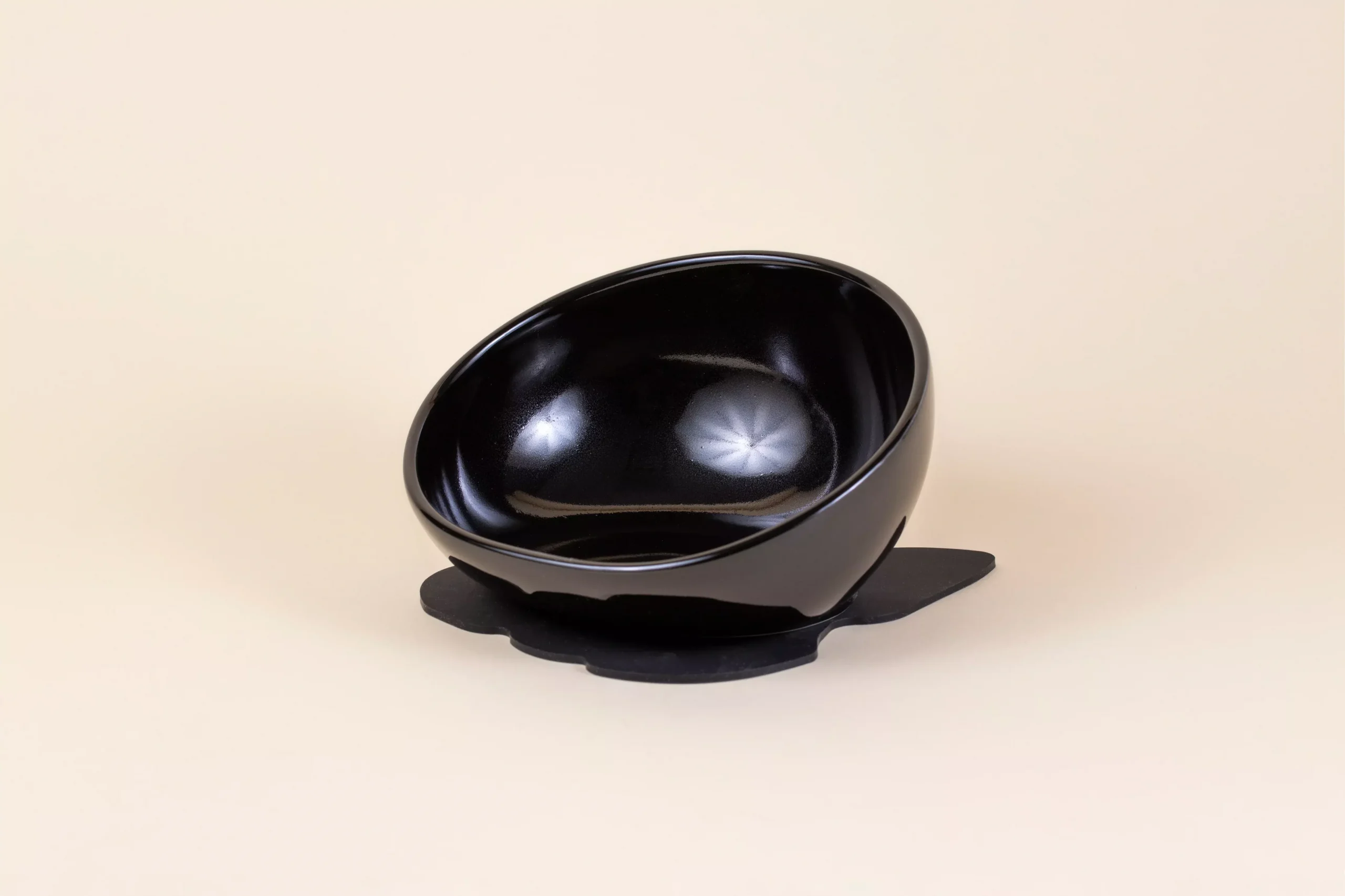 "BUHI" Pet Bowl - Black