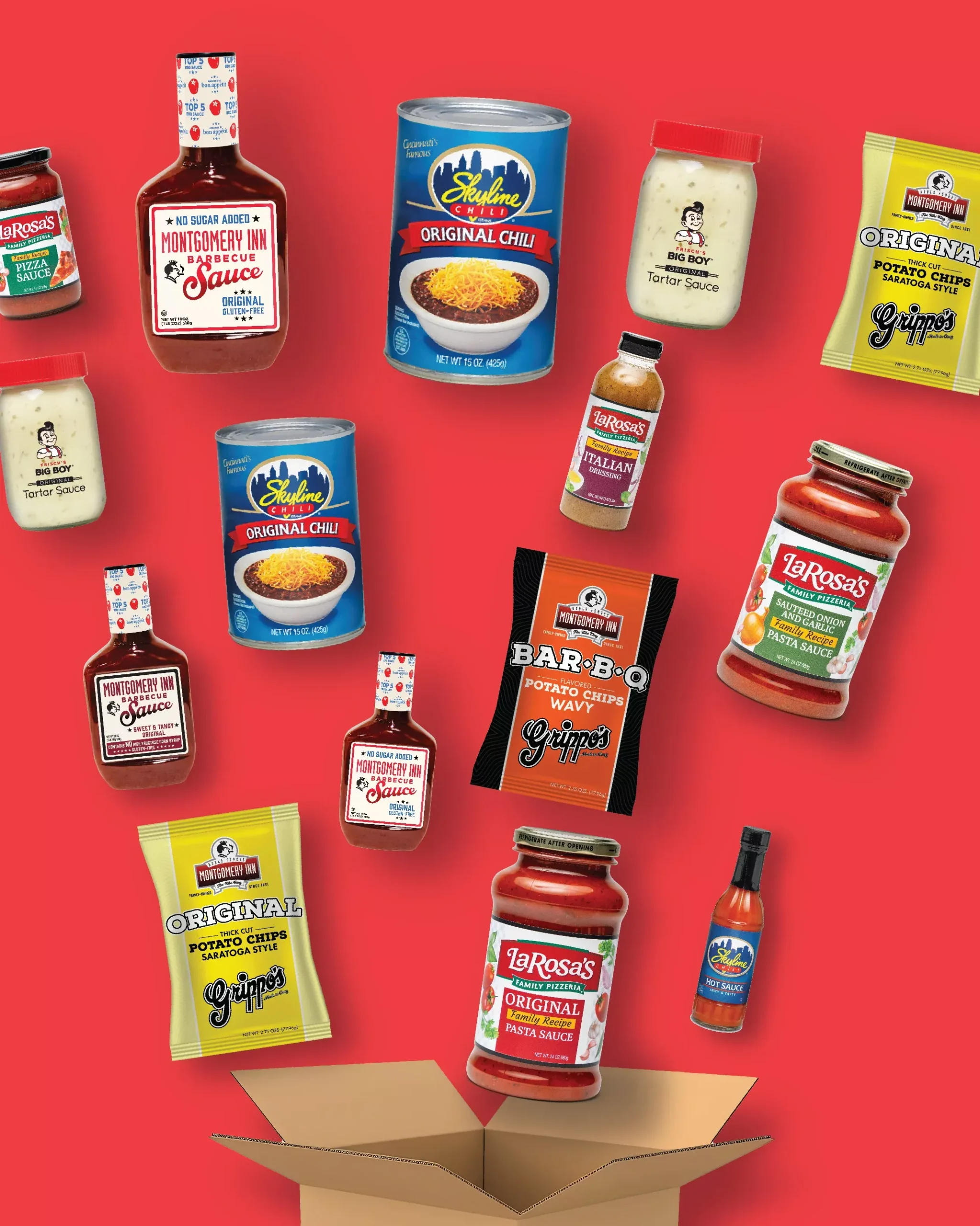 Build Your Own Cincy Gift Box