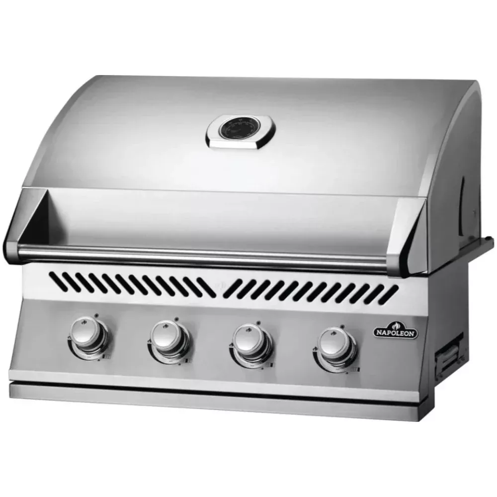 Built-in 500 Series 32 Propane, Stainless Steel
