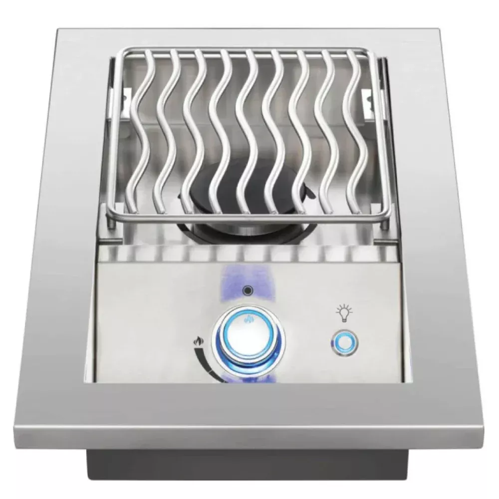 Built-In 700 Series 10"Single Range Top Burner Natural Gas, Stainless Steel