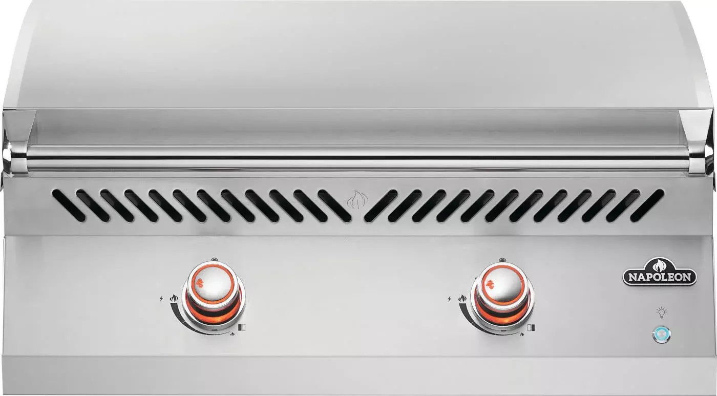 Built-In 700 Series 32" Griddle, Natural Gas, Stainless Steel