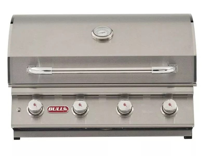 Bull Lonestar Select 30-Inch 4-Burner Built-In Gas Grill
