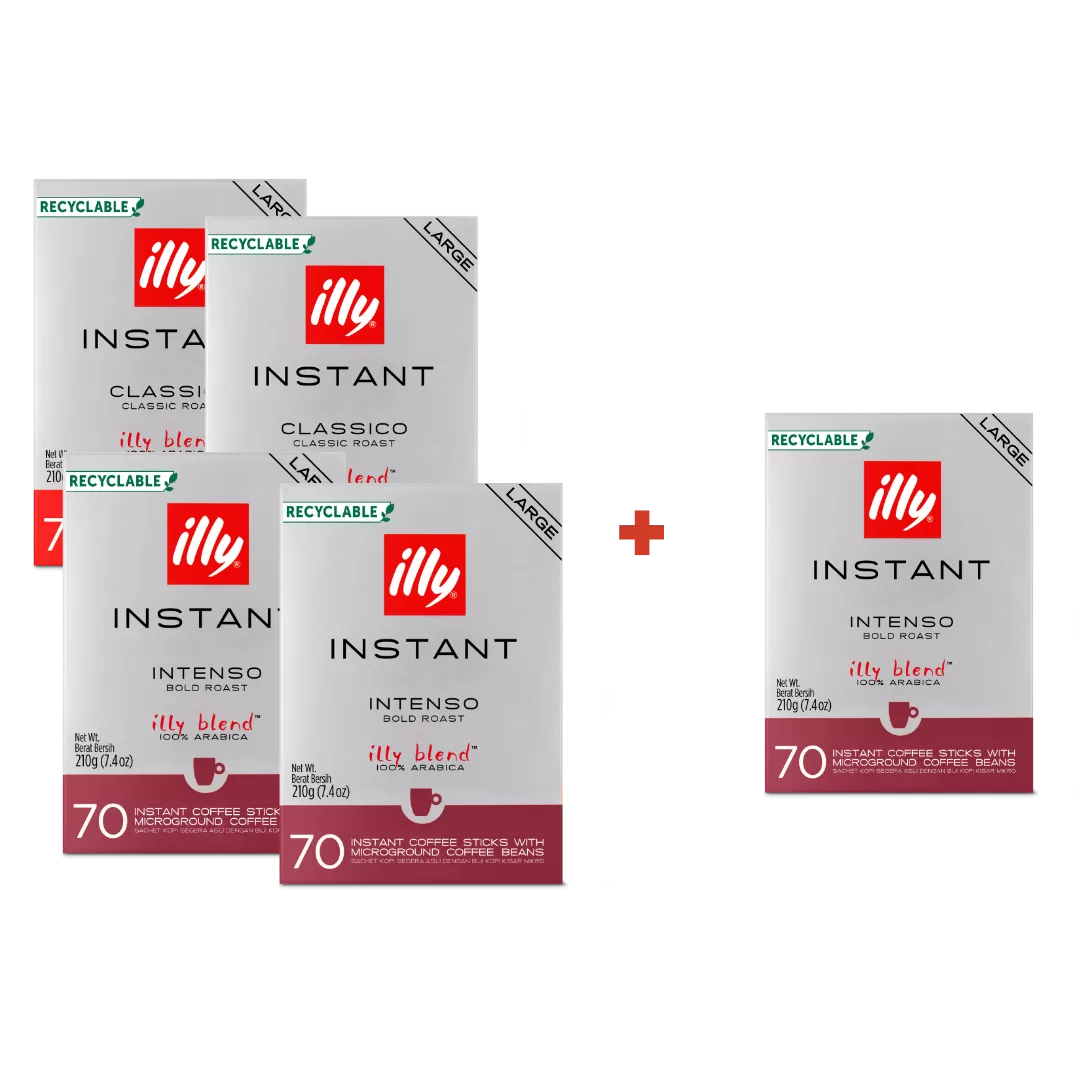 Bundle of 5 – illy Instant Stick 70s 3.0g (Large)