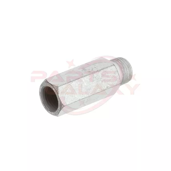 Bunn 00458.0001 Adaptor, Solenoid Extension, .125" Outside X .125" Inside Thread
