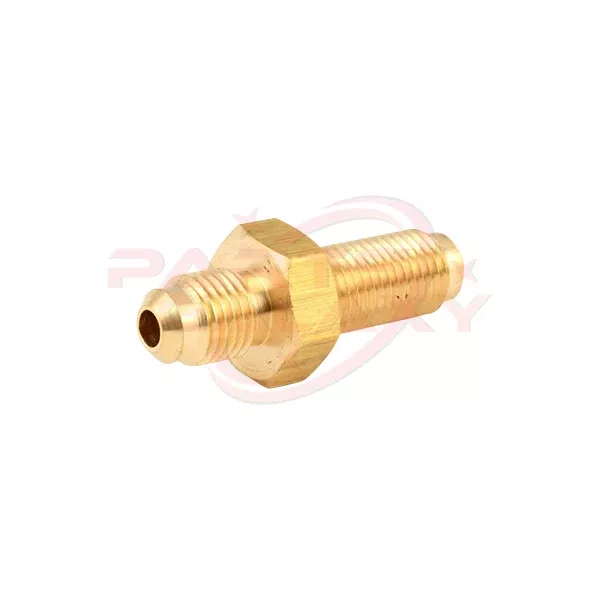 Bunn 00459.0000 Bulkhead Fitting, Brass, .250" Flare