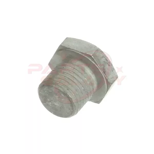 Bunn 00486.0003 Plug, Hex Head, .500-20 Fine Thread, Tin Plated