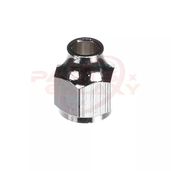 Bunn 00924.0000 Nut, Flare-Brass/Chrm Pl .250