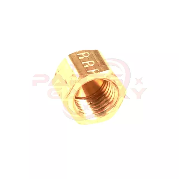 Bunn 00935.0000 Brass Flare Cap, .250