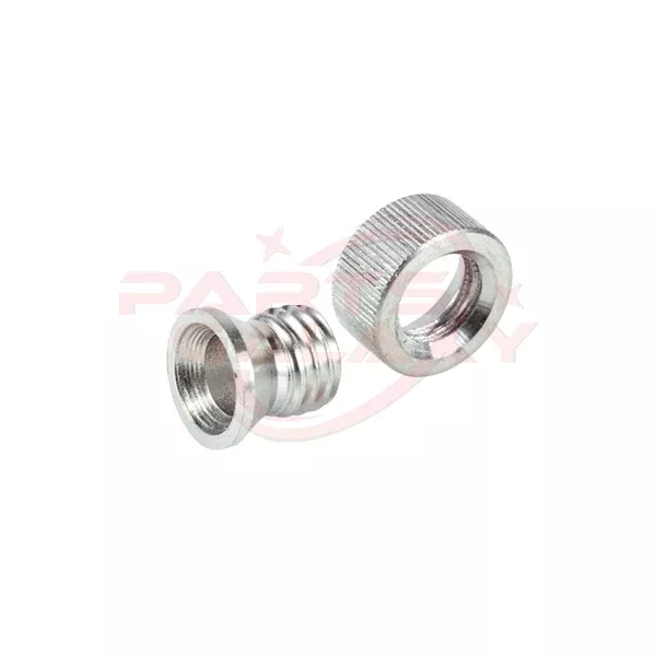 Bunn 01031.0000 Funnel Tip Kit, Stainless Steel