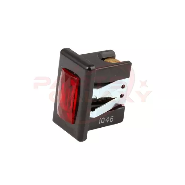 Bunn 01088.0000 Indicator Light, Red, 120V, Ol/Ot/Rl/Rt
