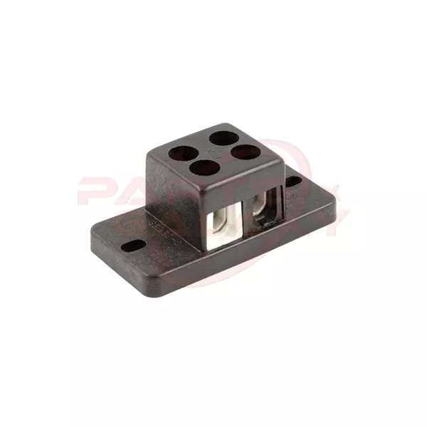 Bunn 01106.0000 Terminal Block,2-Pole Wht/Blk