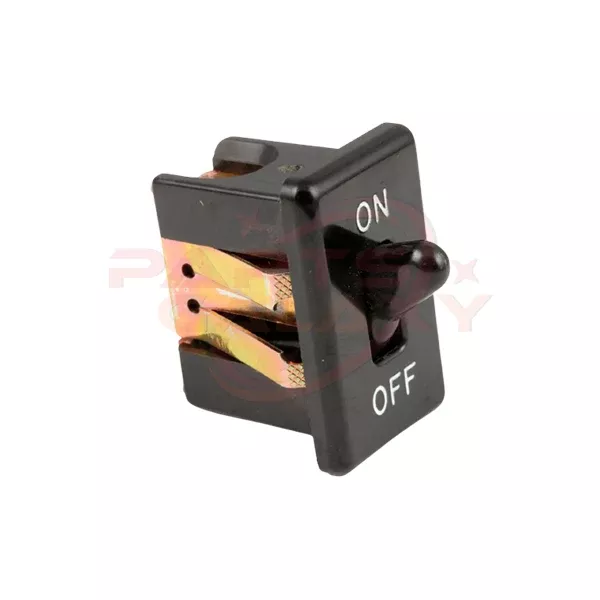 Bunn 01186.0000 Switch, Toggle, On/Off, Spst, Black