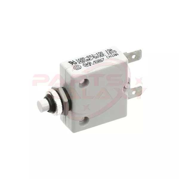 Bunn 01260.0000 Circuit Breaker, 15Amp-Reset