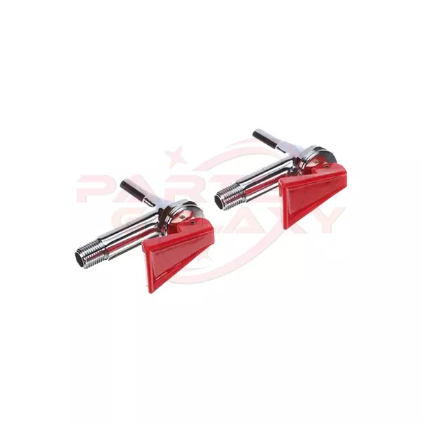 Bunn 02596.7997 Faucet Assembly With Red Handle Extension