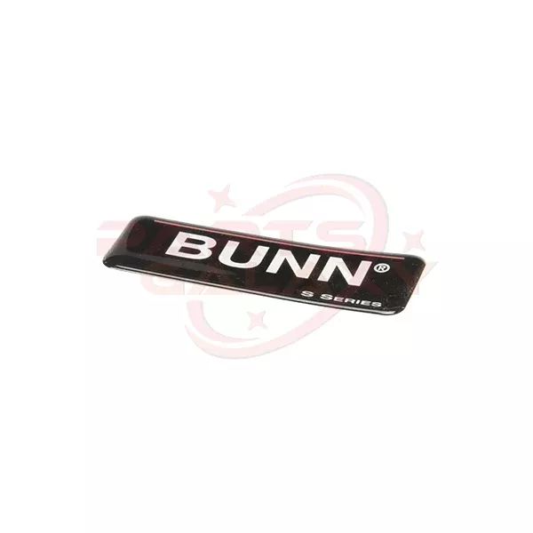 Bunn 02751.0000 Decal, S-Series, 1.47' X 4.22'