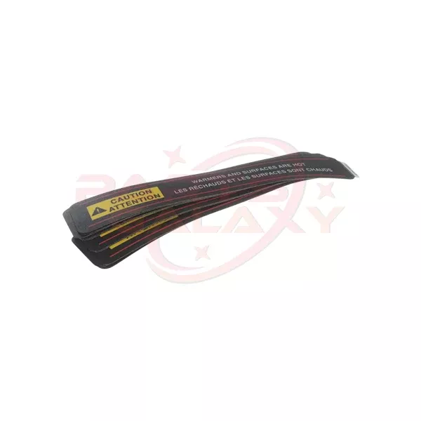 Bunn 02769.7999 Decal, Caution, Pack Of 12
