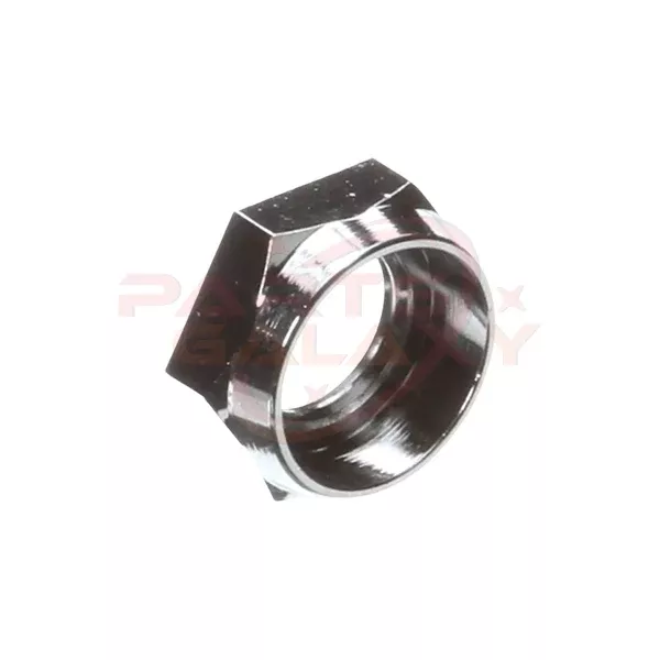 Bunn 02850.0000 Jam Nut, Hex, Faucet, Chrome