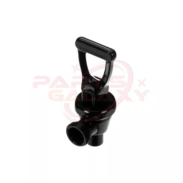 Bunn 03260.0134 Faucet Assembly, Black Handle, Tcd