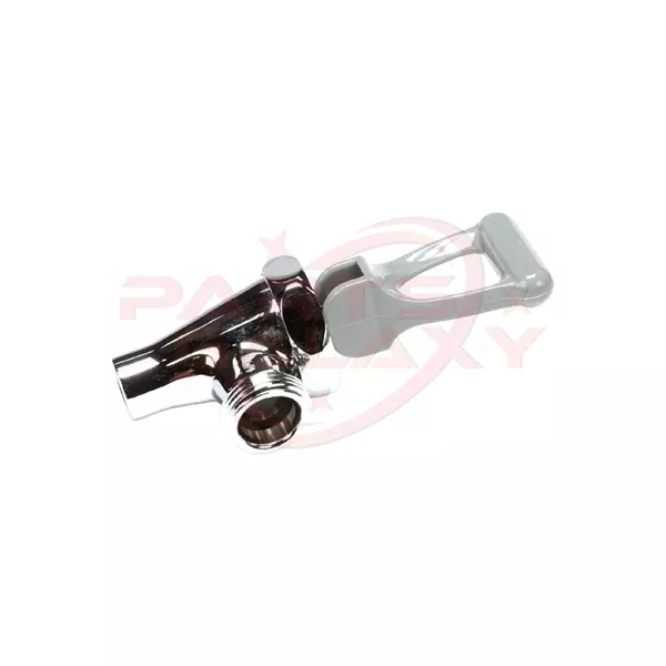Bunn 03287.0007 Faucet Assembly, Chrome With Gray Handle
