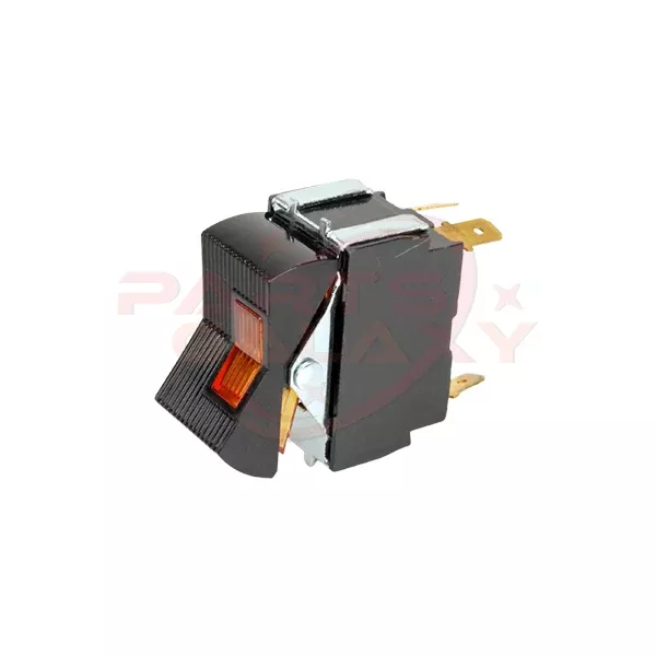 Bunn 03357.0003 Switch, On/Off, Left, Single Pole Single Throw, 125 V, Black