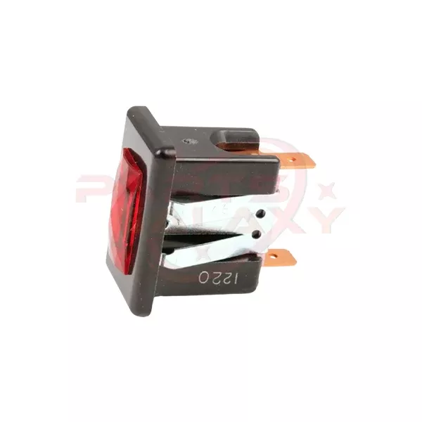 Bunn 04226.0002 Light, 125 V, Black With Red Lens