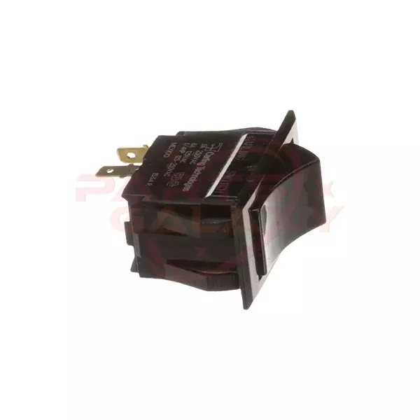 Bunn 06536.0000 Rocker Switch, On/Off, Black, Spst