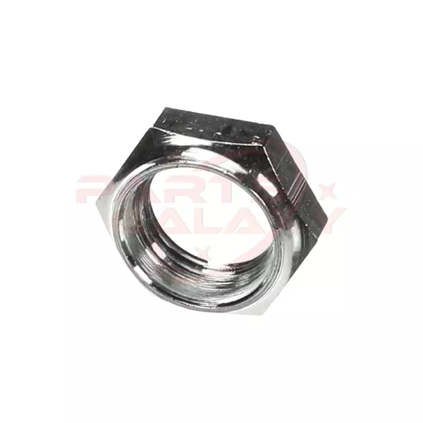 Bunn 07034.0000 Hex Nut, .38" Npt, Nickel/Chrome