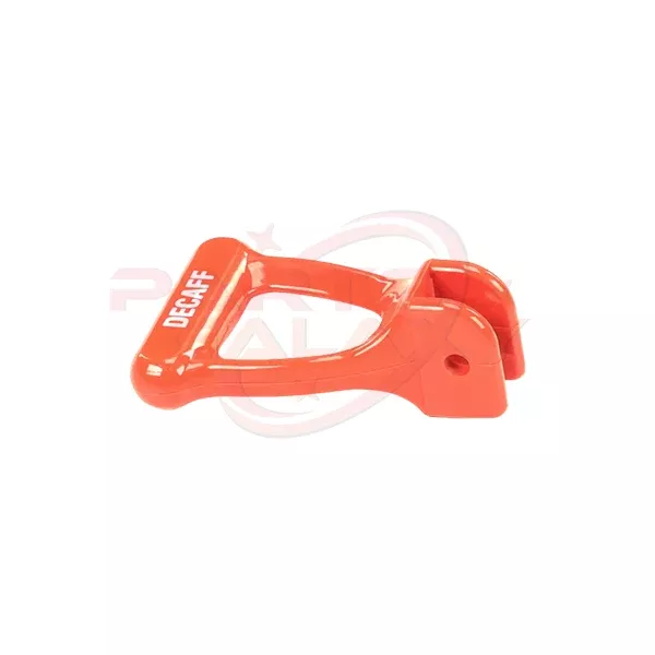 Bunn 07101.0000 Faucet Handle Without Pin, Orange, Decaff