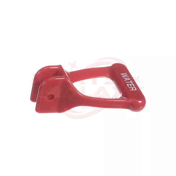 Bunn 07244.0100 Water Faucet Handle, Red