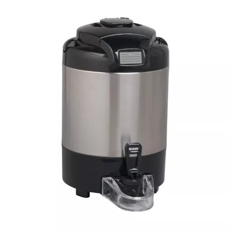 Bunn 1 Gallon Digital Sight Gauge ThermoFresh Server without Base (Stainless Steel)