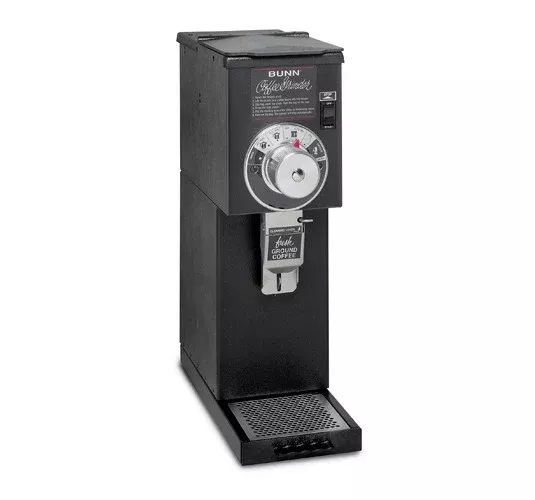 Bunn 1 lb. Bulk Grinder with Switch with Pivot Switch , G1 HD Black