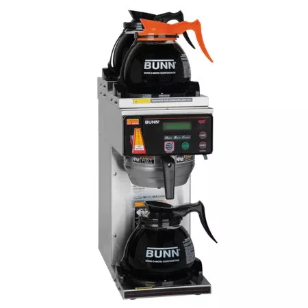 Bunn 12-cup AXIOM-35-3 RFID with BrewWISE (Stainless Steel Funnel)