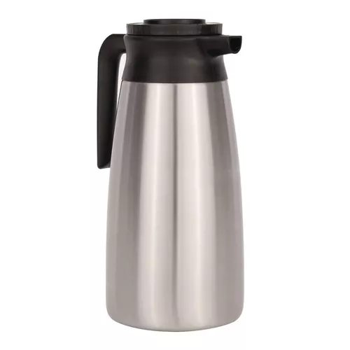 BUNN 39430.0000 1.9 L Thermal Pitcher - Stainless Steel/Black