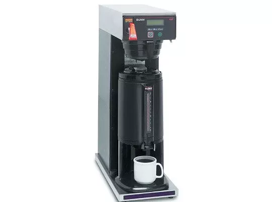 Bunn AXIOM-15 TSThermal Server Coffee Brewer, Black Trunk, Plastic Funnel